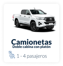 transporte especial de pasajeros