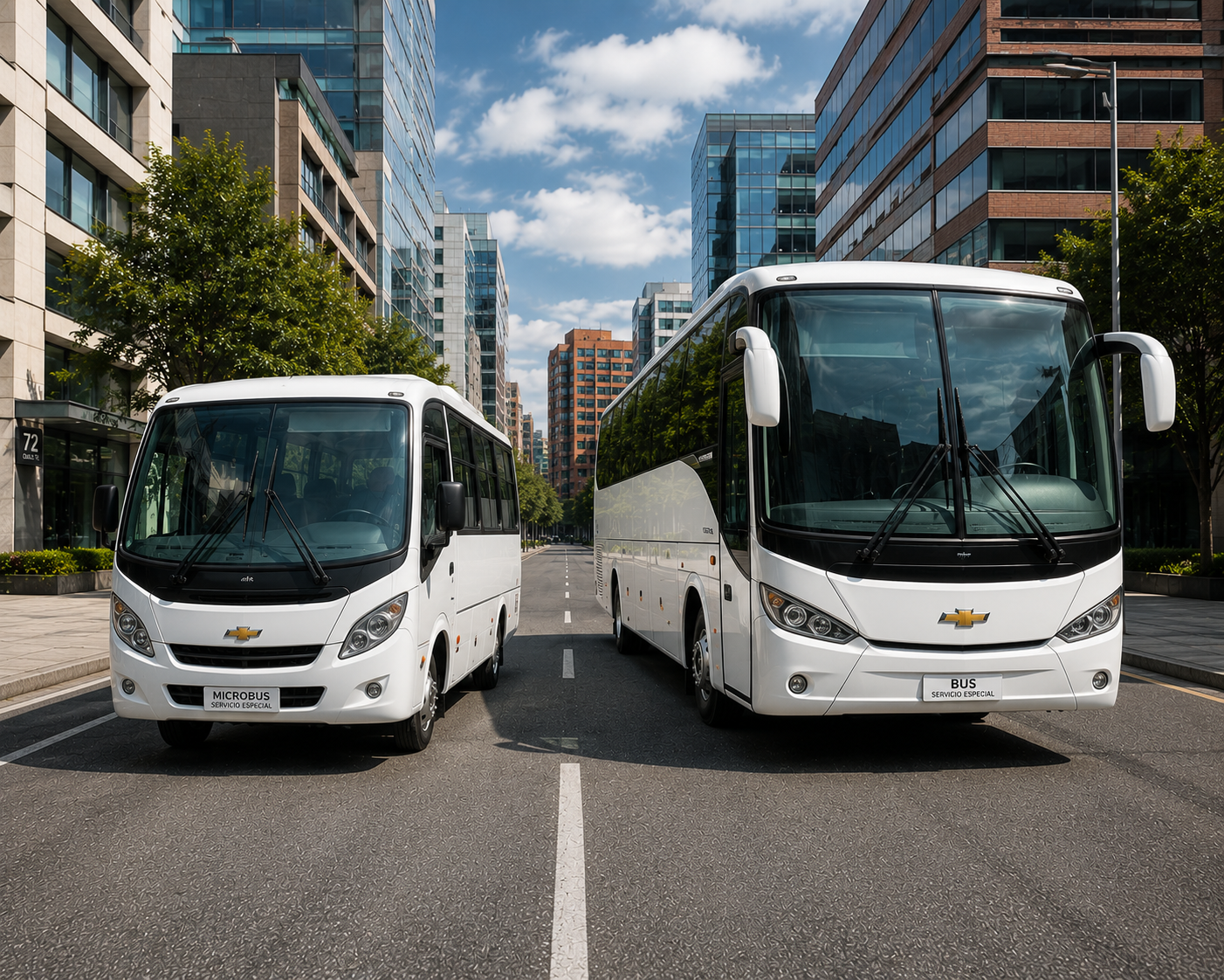 transporte especial de pasajeros